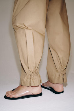 PANTAL?N PINZAS ZW COLLECTION LIMITED EDITION / Arena - Zara фото 4