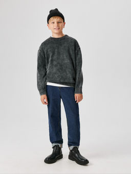 ACOOLA / Джемпер детский для мальчиков Arturo черный  фото 2