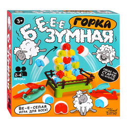 Игрушка "Бе-е-зумная горка" Active time