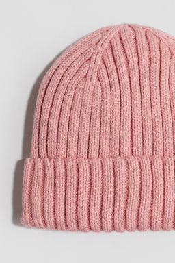 Gorro beanie en punto de canal? - H&m фото 5