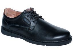 Полуботинки мужские из натуральной кожи,