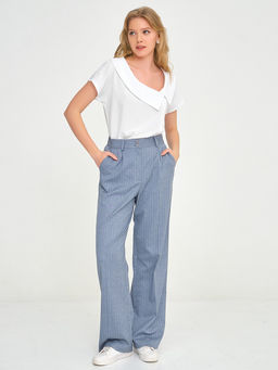 Блузка с цельнокроеным рукавом - Priz фото 2