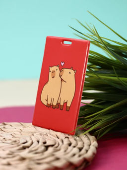 Держатель для карт Capybara love (6,5 х 10,4 см)
