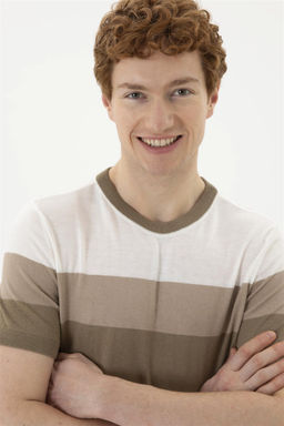 Мужской свитер цвета хаки - U.s. polo assn фото 2