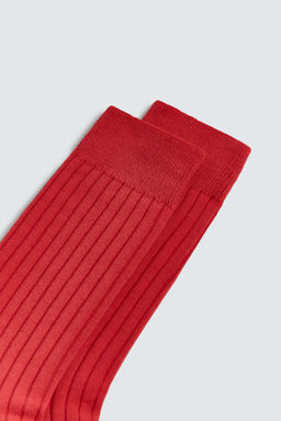 RIBBED TEXTURED SOCKS - Zara фото 3