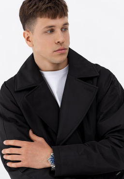 Плащ утепленый мужской HOOPS, арт. 93189