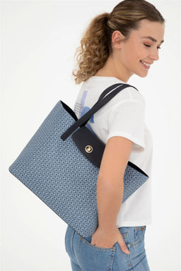 Женская джинсовая сумка через плечо