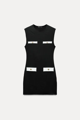 SHORT STRETCH DRESS - Zara фото 3
