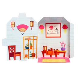 Магнитная игра Модный домик: Кими - Happy valley фото 18