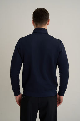 Олимпийка Темно-синий TRN ESSENTIAL Knit Track Top - Anta фото 5