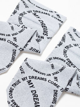 Цена за 2 пары. Носки фантазийные CONTE FANTASY Плотные носки с вывязанным рисунком My dreams - Conte elegant фото 5