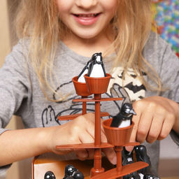 Настольная игра на логику Пингвины, на абордаж - Лас играс kids фото 3