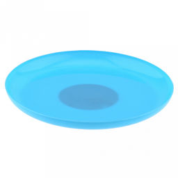 Игрушка для собаки "Фрисби" д20см, h2см, пластик, цвета микс (фуксия, голубой) (Китай)