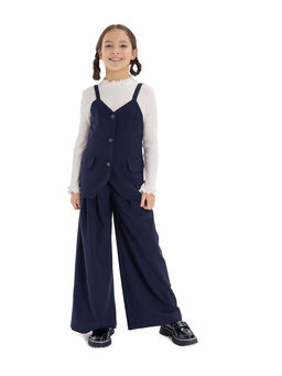 Школьный жилет для девочки О76063