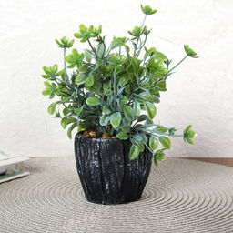 Цветочная композиция Зелень 19 см / 9090-15 /уп 12/72/ - Галеонтрейд фото 3