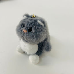 Мягкая игрушка Брелок Котенок пухлый 12 см в ассортименте - Storyland фото 10