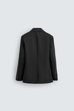 WOOL DINNER JACKET BLAZER AARON LEVINE X ZARA  фото 8