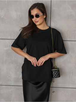 Футболка Базовая Шоколад женская - София фото 10