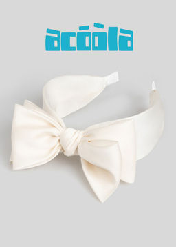 ACOOLA / Ободок детский Hattie молочный