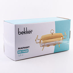 7456-1 Мармит 1,5 л с подставкой нерж/ст/стекло (х4) - Mayer&boch фото 4