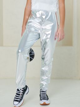 Брюки серебряный 234270506 - Nota bene фото 9