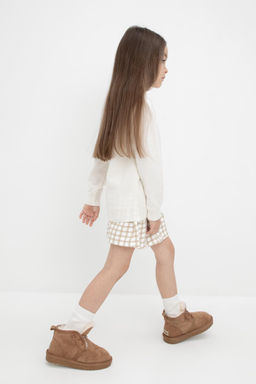 КВ 30147/ш/молочный джемпер для дев