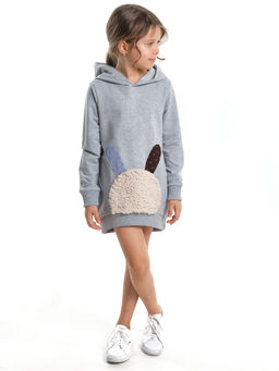 Платье UD 6875 серый - Mini maxi фото 3