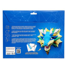 Конструктор полигональный Дракон, 190 деталей - Unicon фото 2