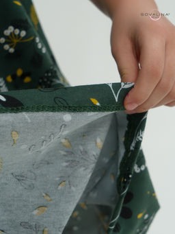 Платье Тия горчичные ветки - Sovalina фото 27