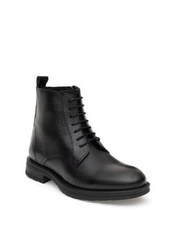 Siyah Kau_uk Taban %100 Deri Bot - Pierre cardin фото 3