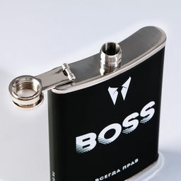 Фляжка, нержавеющая сталь, 270 мл