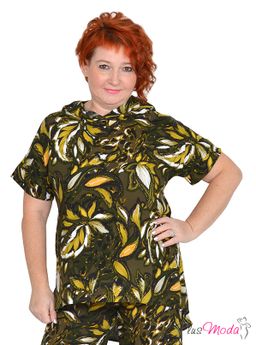 Туника Модель №1164 размеры 44-84 - Plusmoda фото 2