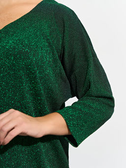 Джемпер 0057-8 темно-зеленый - Dora фото 6