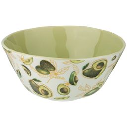 Цена за 2 шт. САЛАТНИК BRONCO AVOCADO 1400 МЛ 20*9,5 СМ ЗЕЛЁНЫЙ
