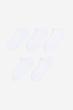 Pack de 5 calcetines tobilleros