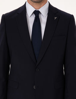 Lacivert Slim Fit Ceket - Cacharel фото 7