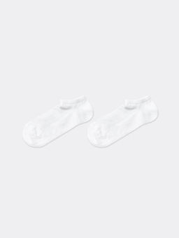 Цена за 5 пар! НОСКИ ЖЕНСКИЕ белый 306C-116 - Mark formelle фото 3