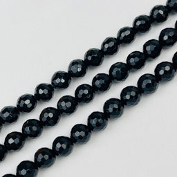 Бусины для украшений из черного Агата