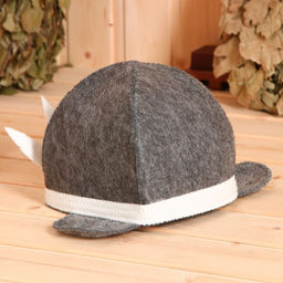 Шапка серая Индеец - Simaland фото 2