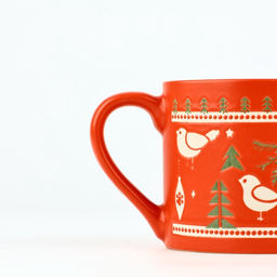 Кружка керамическая новогодняя Дорого внимание Новогоднее настроение, 320 мл  фото 8