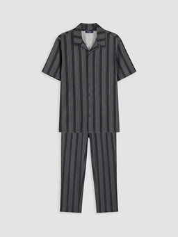 Regular Fit Erkek Pijama Tak?m?