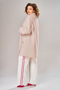 Пальто VN Fashion 1140 пудра