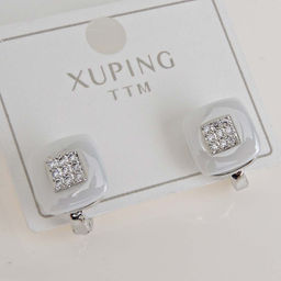 XUPING Серьги с английским замком арт. 18 1606 (id 281970)