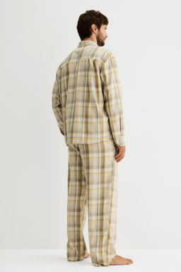 Pijama de dos piezas en mezcla de lyocell - H&m фото 3