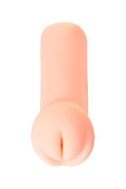Мастурбатор реалистичный KOKOS Haru, TPR, телесный, 16 см  фото 2
