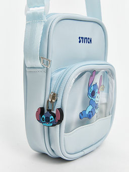 Lilo ve Stitch Bask?l? K?z ?ocuk Omuz ?antas? - Waikiki фото 3