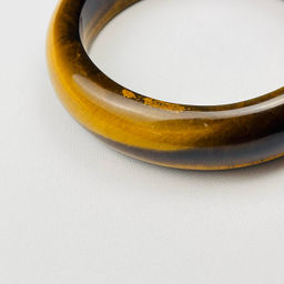 Браслет цельный из Тигрового глаза - Радуга самоцветов фото 3