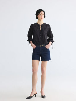 Шорты джинсовые женские Regular Fit