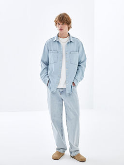 Baggy Fit Erkek Jean Pantolon