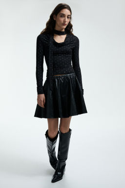 Top con detalle de fular - H&m фото 7